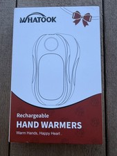 Hand Warmers Rechargeable, 3000 mAh 2, 3 heating levels,purple, magnetic design