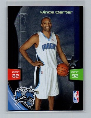 2009-10 Panini Adrenalyn XL Vince Carter Foil Parallel Basketball