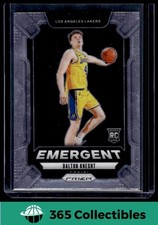 2024-25 Panini Prizm Dalton Knecht - Panini Emergent Los Angeles Lakers
