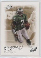 2011 Topps Gridiron Legends Gold 51/99 Michael Vick #83 05ng
