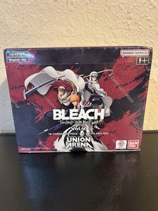 union arena bleach vol 2 booster box UEX01BT BLEACH: Thousand-Year Blood War Vol.2 (EN)  Topspot Cards a Common Rules trading card game union arena bleach vol 2