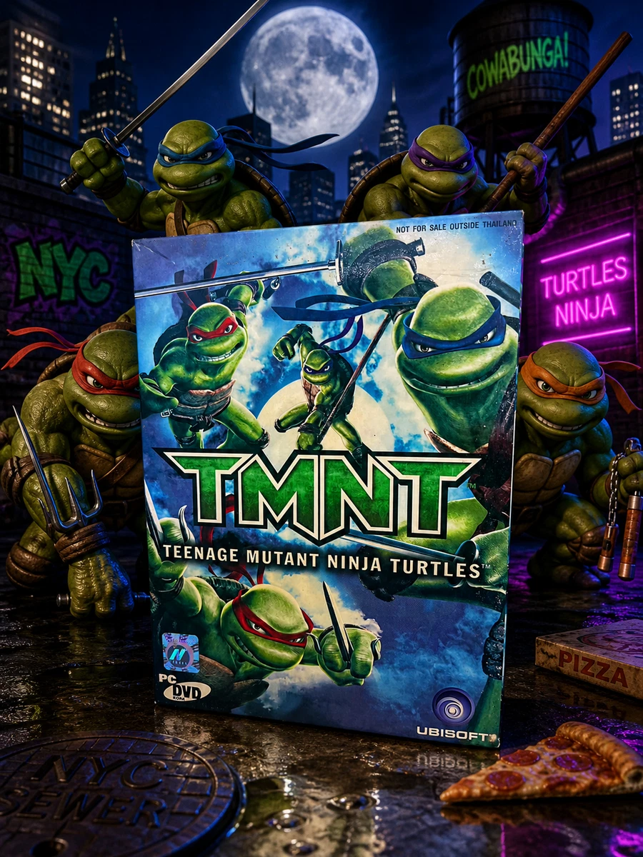 Teenage Mutant Ninja Turtles 2007 PC Video Games for sale | eBay