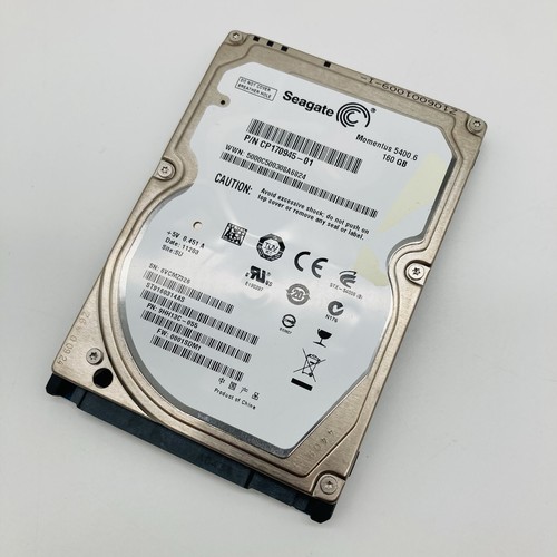 Seagate Momentus 5400.6  2.5" SATA Festplatte, 160GB HDD