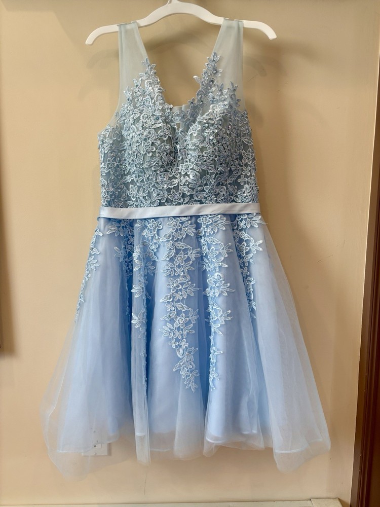 Elegant Semi-Formal Cocktail Dress for Girls