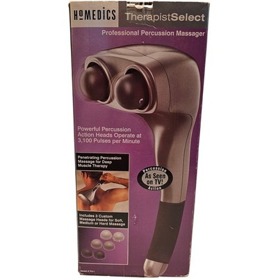 Homedics PA-1 Therapist Select Professional Percussion Massager NEW OPEN BOX