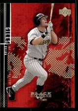 2000 Upper Deck Black Diamond Rookie Edition - Brian Giles Baseball card Raw. rookie card picture
