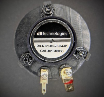 Original Factory dB Technologies DR-N-01-08-25-04-01, (401040033