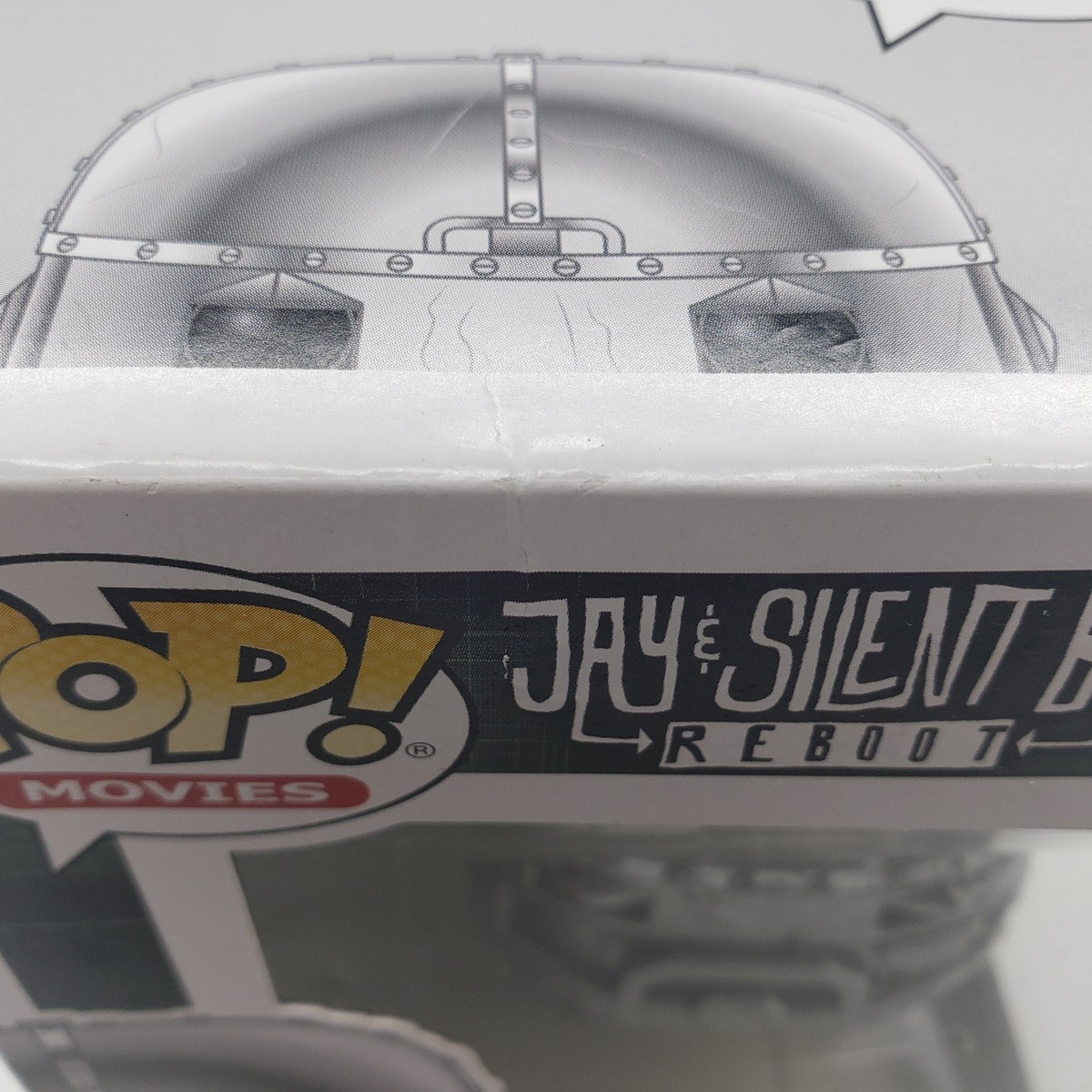 Funko Pop! Iron Bob Von Jay & Silent Bob Reboot – SDCC 2020 Shared Exclusive Vinyl-Figur