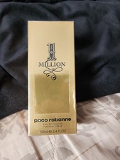 Brandnew Mens Paco Rabanne 100ml EDT Natural Spray Cheap Sale Gift Him New Boxed