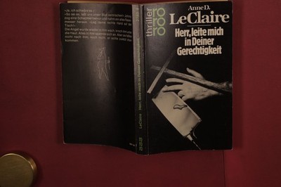 427860 Anne D. LeClaire HERR, LEITE MICH IN DEINER GERECHTIGKEIT Rowohlt