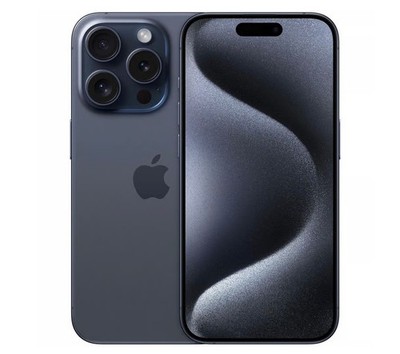 Apple iPhone 15 Pro Max 256GB Titan Blau - Zustand: Sehr Gut   Gewährleistung
