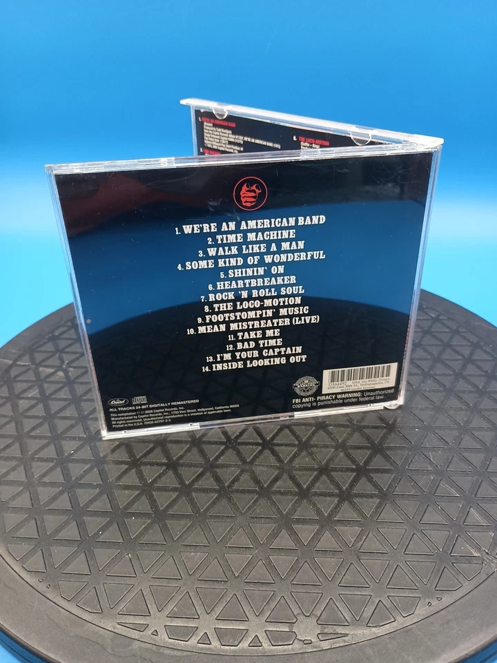 Grand Funk Railroad - Greatest Hits (CD: 2006) Rock Music - Image 3 of 3