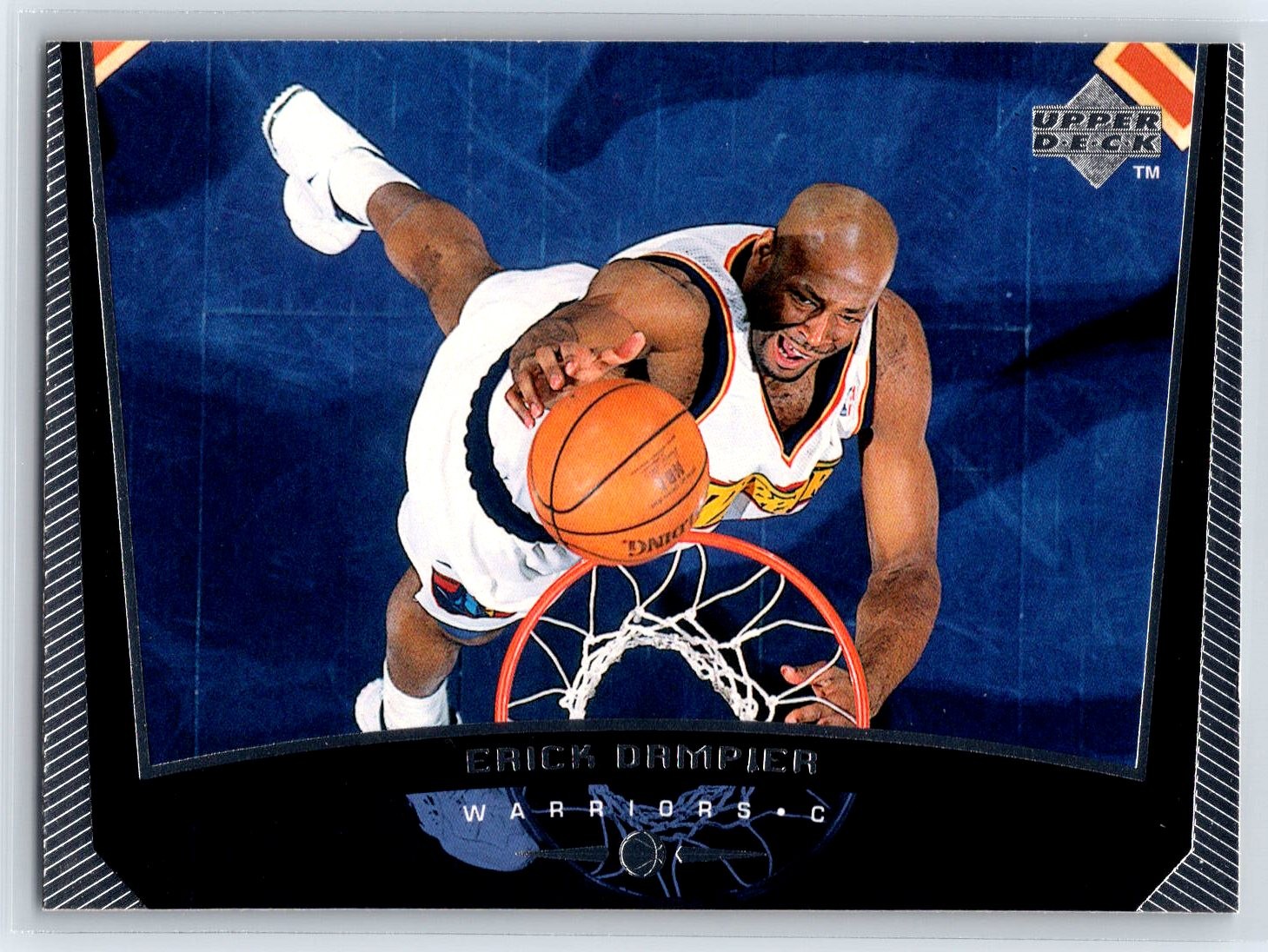 1998-99 Upper Deck Erick Dampier Golden State Warriors #52