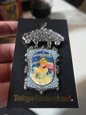 Tokyo Disney Resort Disneyland Limited Cinderella Pin 2004 From Japan TDL TDR