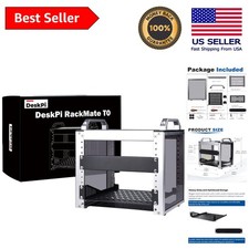 Compact 4U Server Cabinet - Lightweight and Easy to Assemble for Various Devices