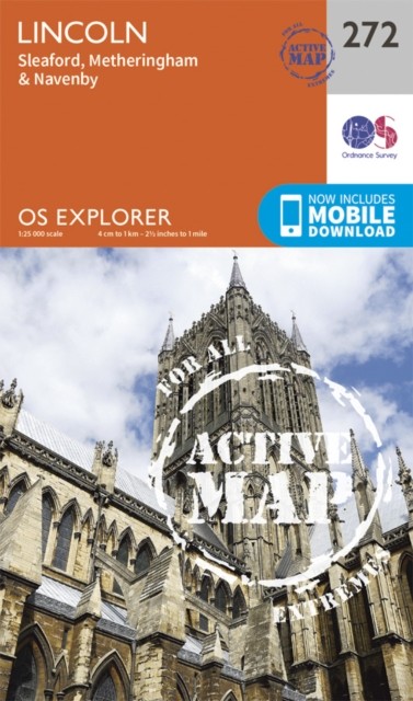 Lincoln by Ordnance Survey (Sheet map, folded)