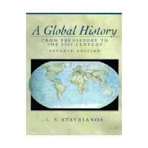 A Global History (Volume 1& 2) - paperback L.S. Stavrianos