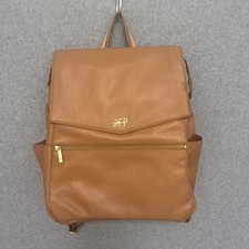 Freshly Picked Classic Diaper Bag II Backpack Butterscotch Vegan Leather No Pad