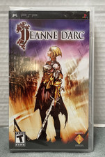 Jeanne DArc PSP 2007 RPG Sony PlayStation Portable Factory Sealed Brand New