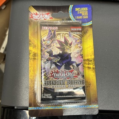 Yu-Gi-Oh Legendary Duelists Magical Hero Lite 1st Edition Sealed 2 Booster Pack | eBay Yu-Gi-Oh Legendary Duelists Magical Hero Lite 1st Edition Sealed 2 Booster Pack | eBay