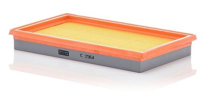 MANN-FILTER C 2964 MANNFILTER Luftfilterelement für INFINITI LDV