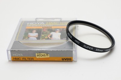 55mm Hoya HMC Super UV(0) - Multicoated UV Haze Filter - Made in Japan