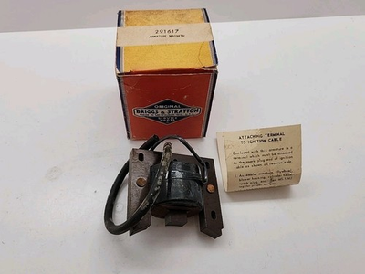 #ad New Briggs And Stratton OEM Ignition Coil Armature Magneto 291617 NOS * $95.00