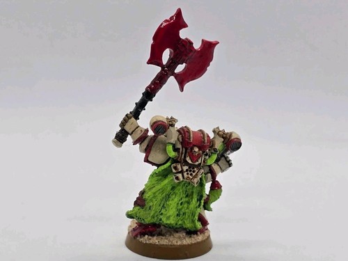 Warhammer 40k OOP Rogue Trader Space Wolves Chaos Ulrik Model - Picture 2 of 2