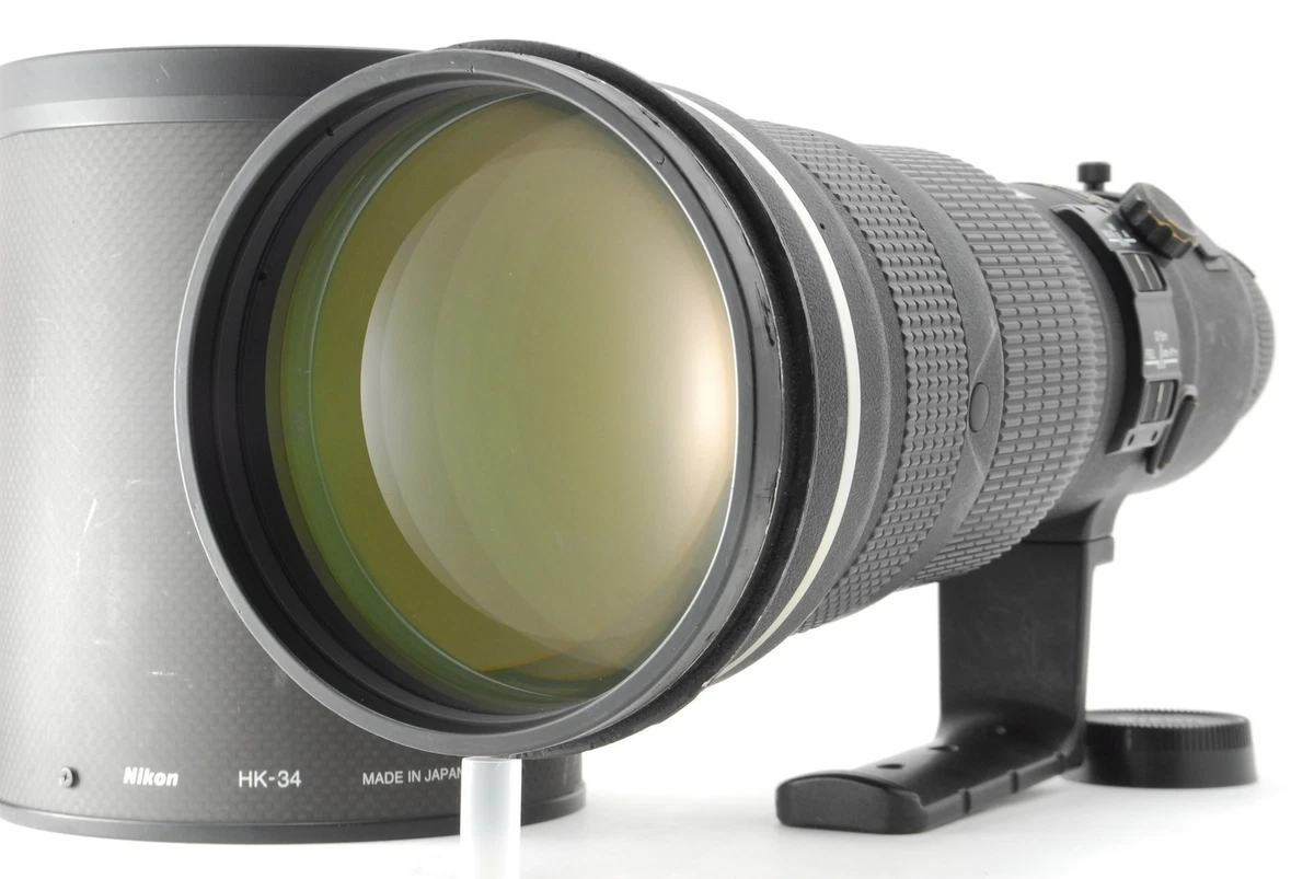 Nikon NIKKOR AF-S 500mm Focal Camera Lenses for sale | eBay