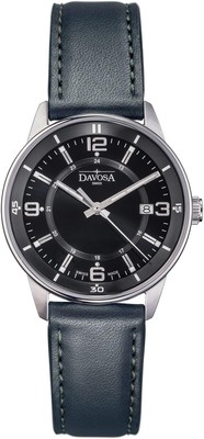 [Davosa] Watch Vireo Medium 167.583.55 Men's Black