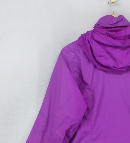 North Face Hyvent Waterproof Jacket Womens Size L Pink Hooded Outdoor - Picture 11 of 15