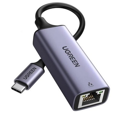 UGREEN USB C to Ethernet Adapter, Plug and Play Ethernet Adapter, 1Gbps Gigabit