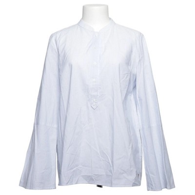 Marc O'Polo, Bluse, Größe: 40, Blau/Weiß, Baumwolle, Streifen, Damen #c5t