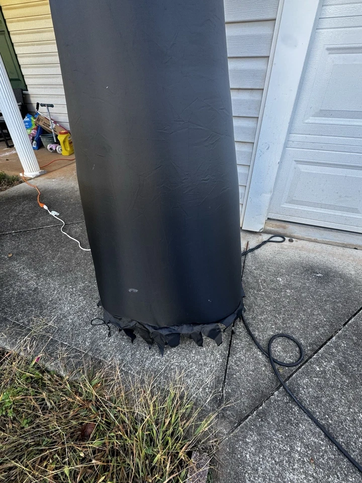 Target Airblown Pumpkin Scarecrow 8ft Inflatable Halloween Decor Gemmy 2016 BOX - Image 4 of 4