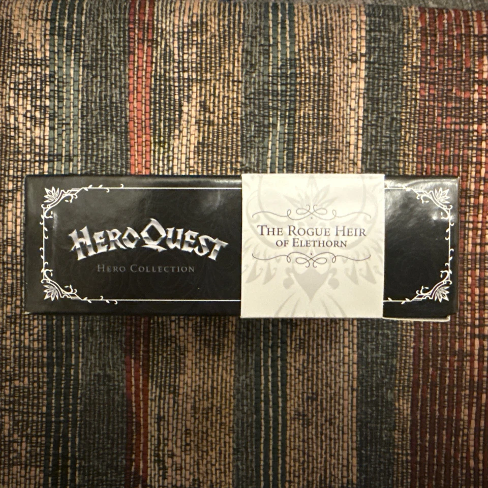 THE ROGUE HEIR OF ELETHORN Heroquest Expansion - NEW, SEALED - Image 4 of 4