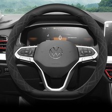 Coprivolante effetto scamosciato per VW Touran, Tiguan, Touareg altri modelli