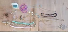 Jewelry lot Sterling Silver Trifari Earrings  Costume Wearable Vintage