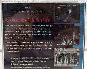 The Terminator for Sega CD *Untested*