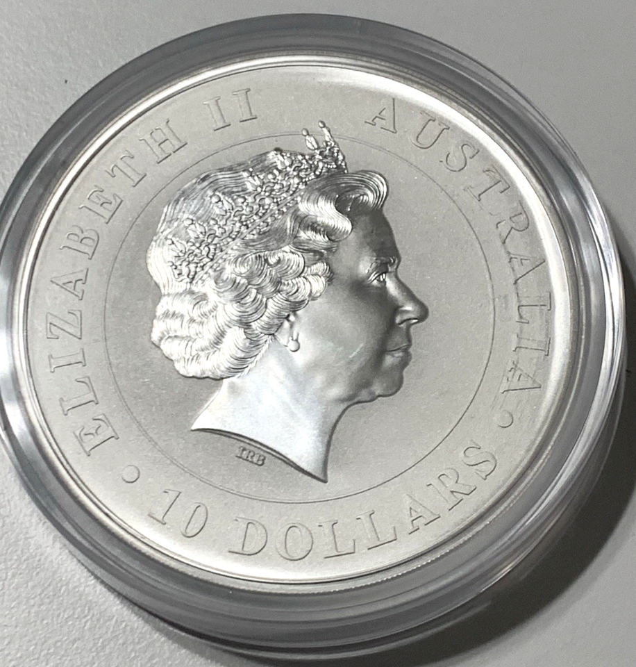 Australia - Dollaro 2018 anno del cane - oncia in argento puro