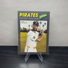 2026 Topps Heritage Dark Gray Border- #270 Andrew McCutchen - Pittsburgh Pirates