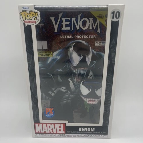Funko Pop! Comic Covers Marvel Venom 10