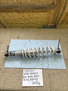 2012 Polaris Pro Rmk 800 rear skid shock suspension 438