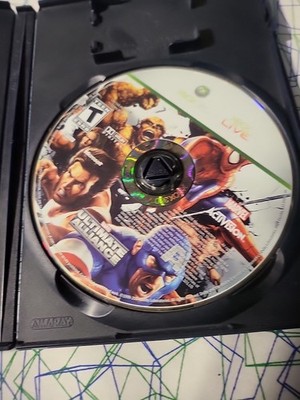 Marvel: Ultimate Alliance Xbox 360 Video Game Disc Only Avengers Spider Man