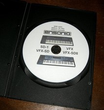 Ensoniq VFX,VFX SD,VFX SDII,SD-1 - CD mit 2000 Programs