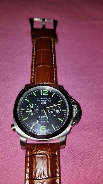 Herren Luxus Armbanduhr Automatik der Marke Panerai Luminor 