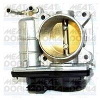 Drosselklappenstutzen FÜR Nissan Micra III (K12) - Meat & Doria 89168