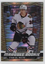 2024 O-Pee-Chee Platinum Marquee Rookies Seismic Gold 2/50 Ethan Del Mastro 16fy