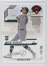 2025 Panini Prospect Edition Red 118/299 Cole Carrigg #126 1e80