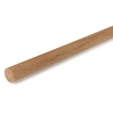 Cindoco Oak Dowel 5/8" Round 36” Single Piece