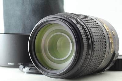 MINT w/ hood 】Nikon AF-S Nikkor 55-300mm F4.5-5.6 G ED DX VR Zoom